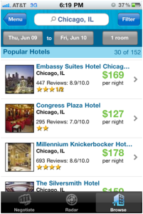 priceline app