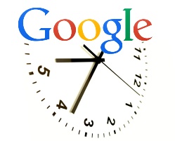 google-clock