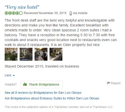 Embassy Suites SLO review