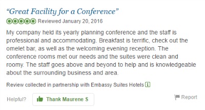 Embassy Suites SLO Review