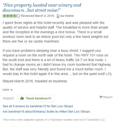 Embassy Suites SLO Review