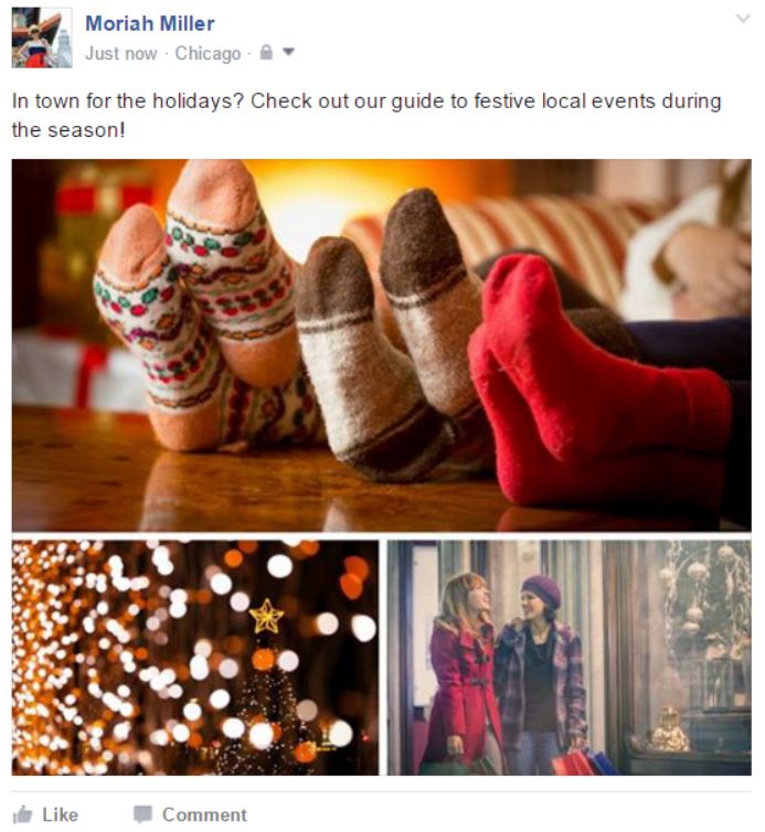 how to promote hotel holiday events