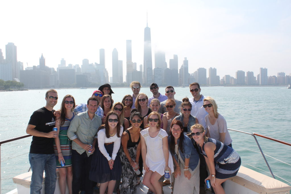 2014 Blue Magnet Interactive Chicago Boat Cruise