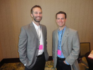 Matt Bitzer and Chris Jones Founders of Blue Magnet Interactive