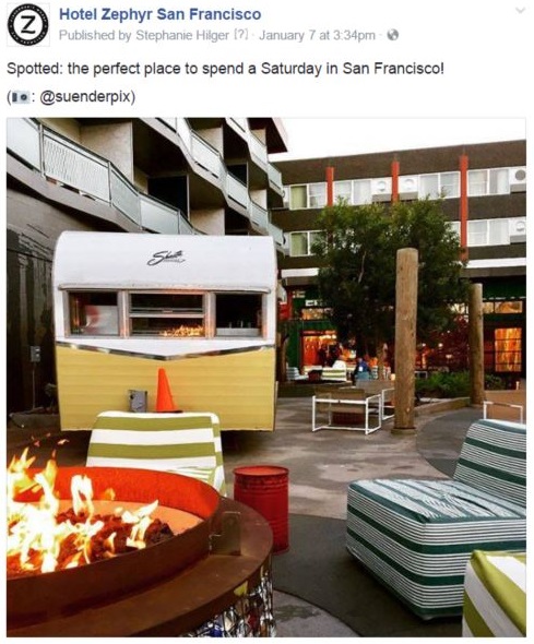 hotel zephyr facebook post