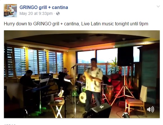 gringo grill + cantina live music event post