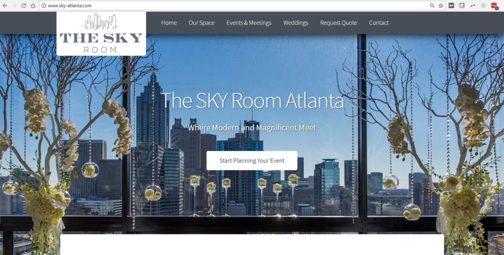 SKY Room Home Page