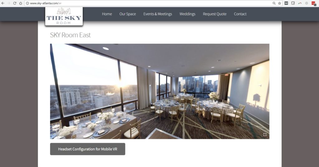 SKY Room Home Page