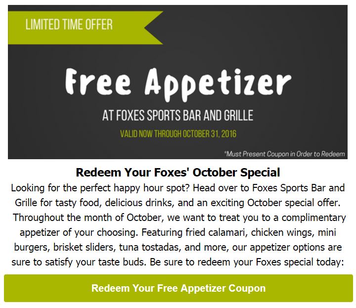 doubletree oak brook coupon example