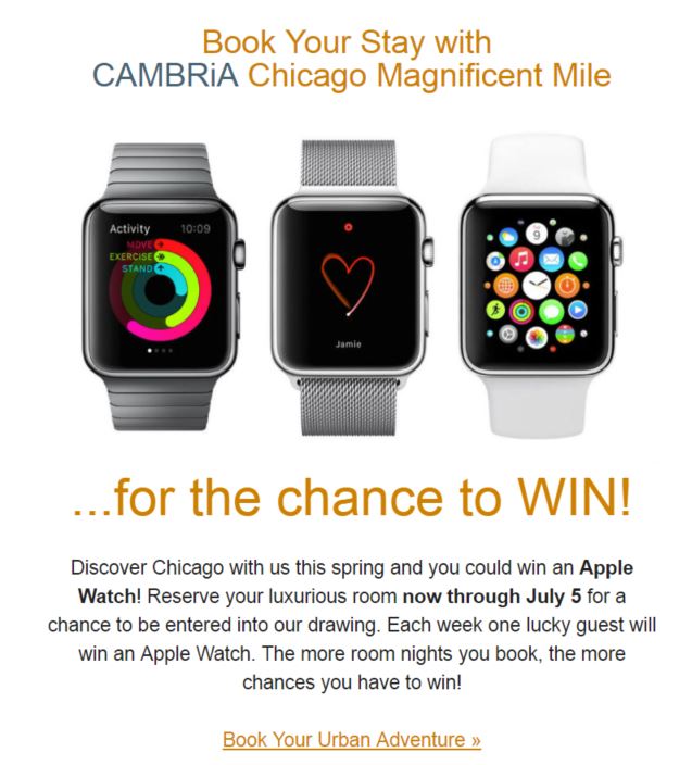 cambria chicago watch example