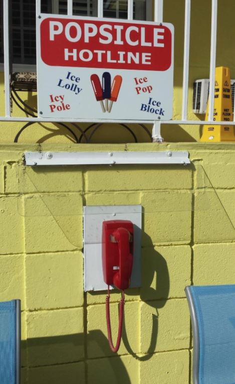 The Popsicle Hotline at The Magic Castle Hotel