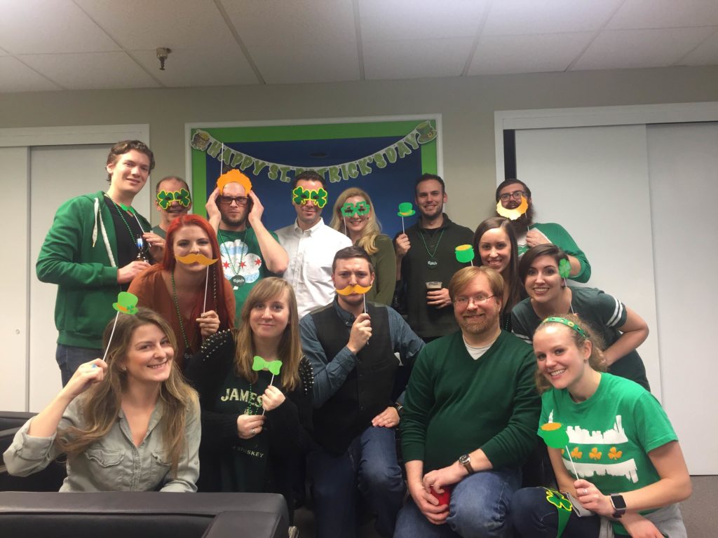 Blue Magnet’s St. Patrick’s Day Party