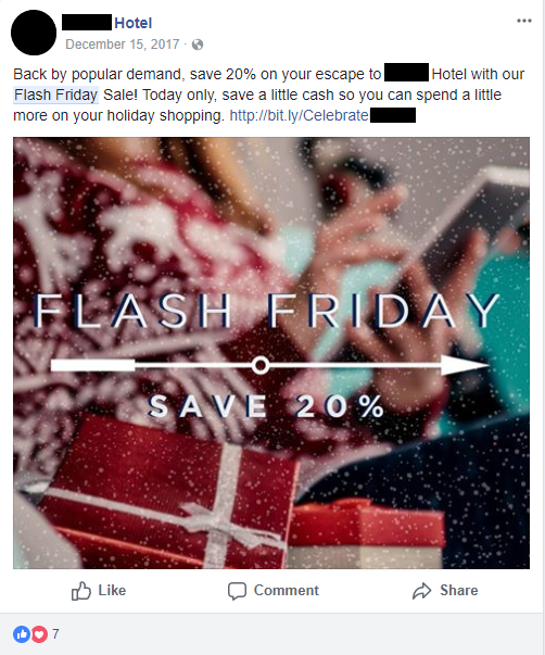 flash friday facebook post 2