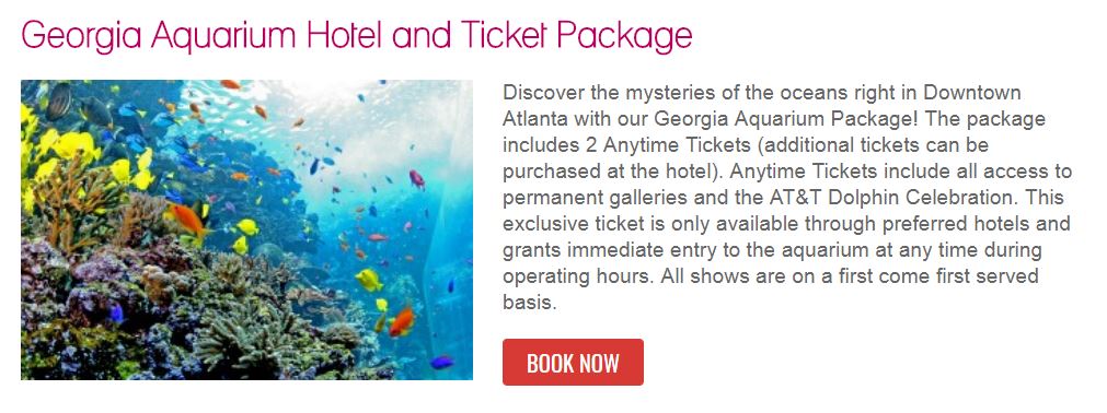 Crowne Plaza Atlanta Midtown Georgia Aquarium Package