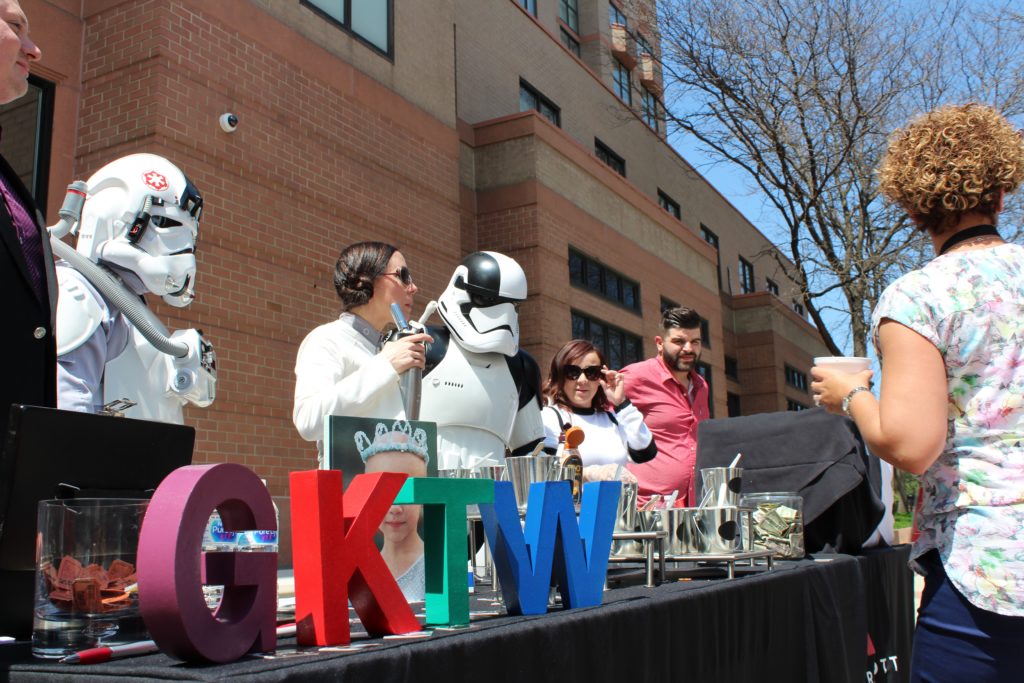 Stormtroopers at GKTW Event