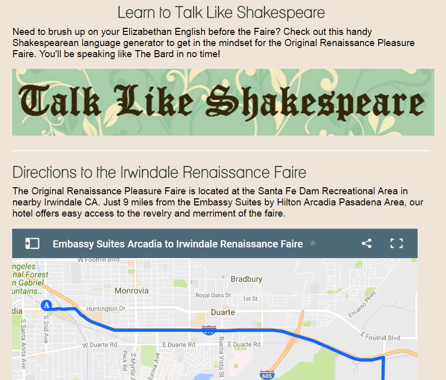 talk like shakespeare button