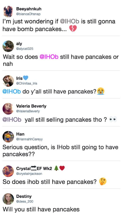 ihob pancakes tweet