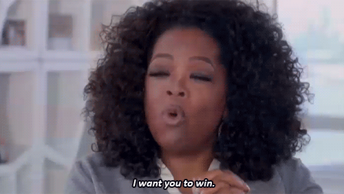 oprah winning win tv gif