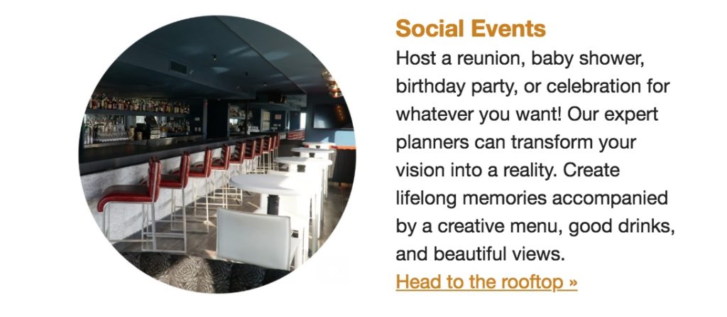 rooftop events email]