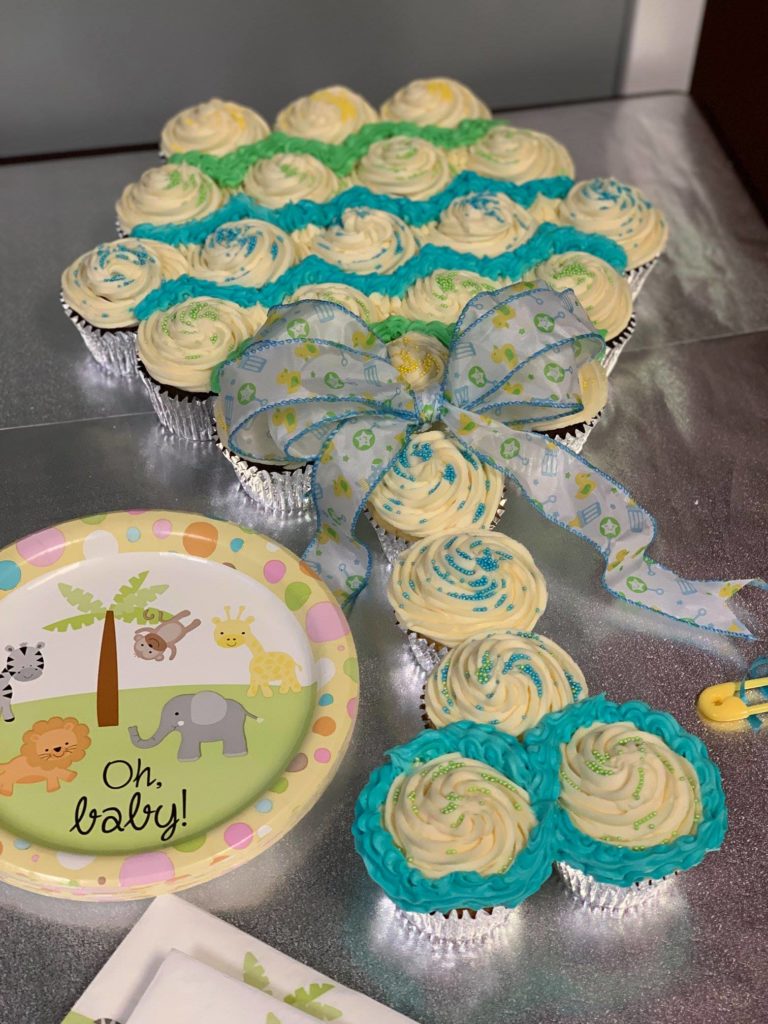 Baby Shower Cupcakes