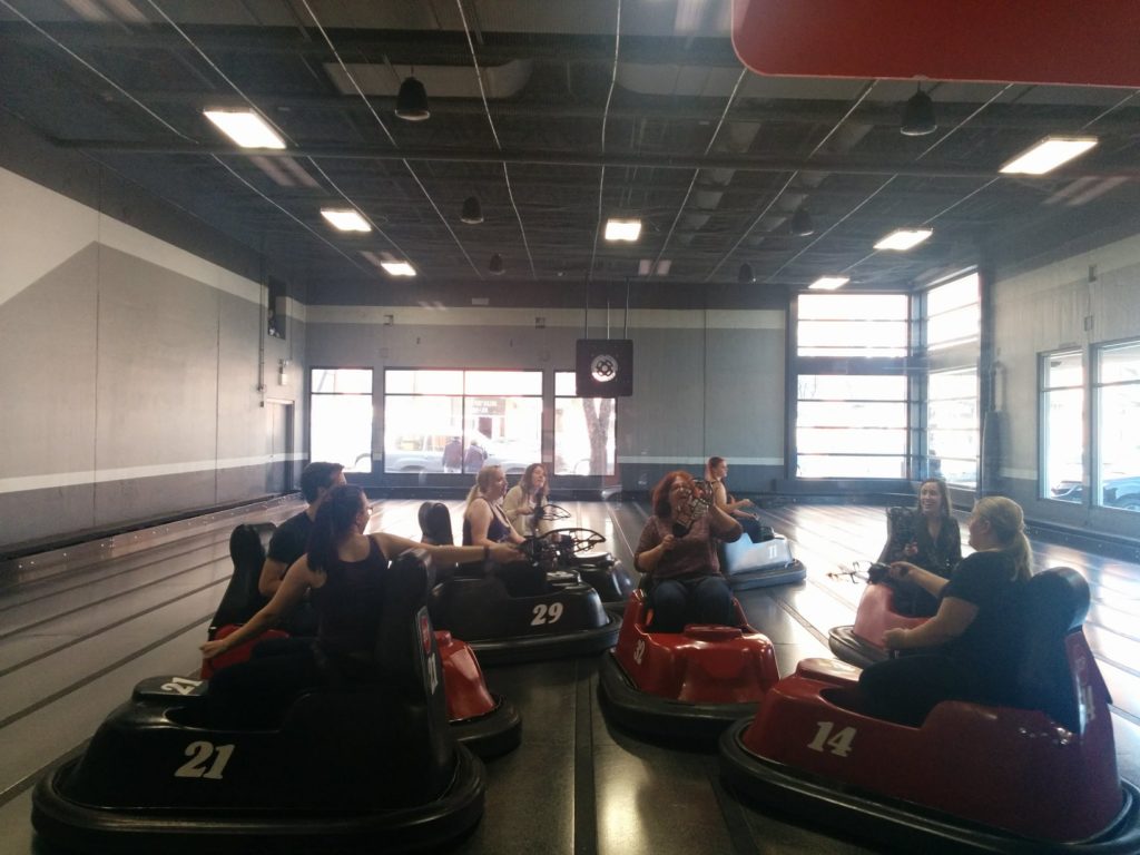 BMI playing Whirlyball