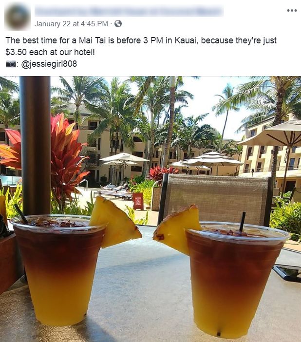 Hotel Happy Hour Special