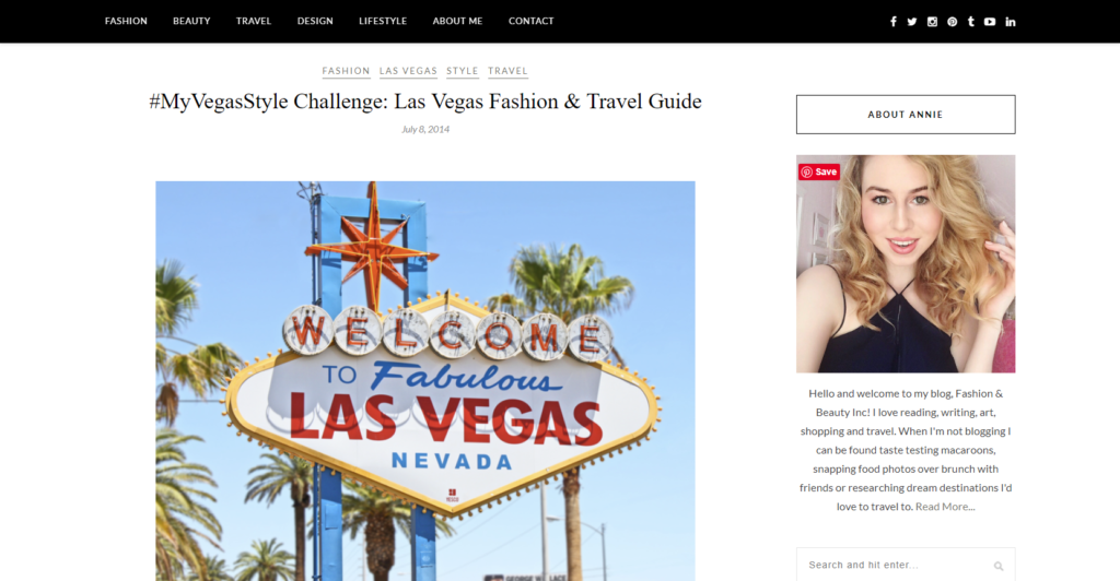 fashion blogger outreach campaign