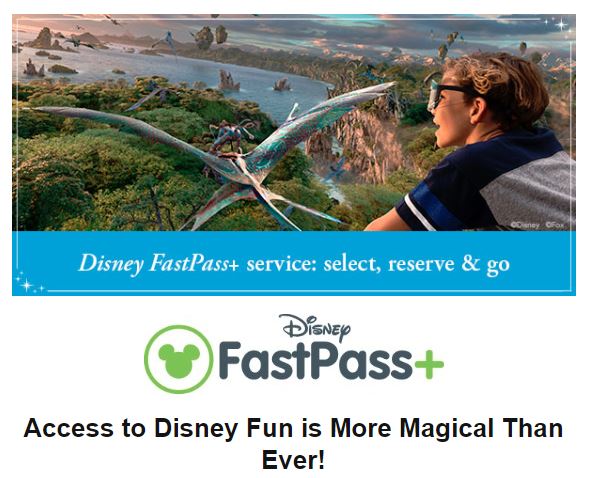 Example eBlast Disney