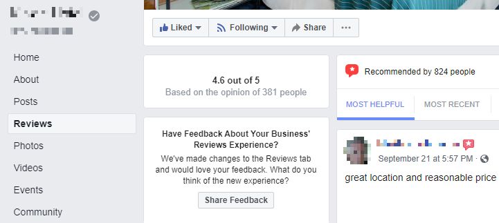 facebook business manager reviews recommendations rating