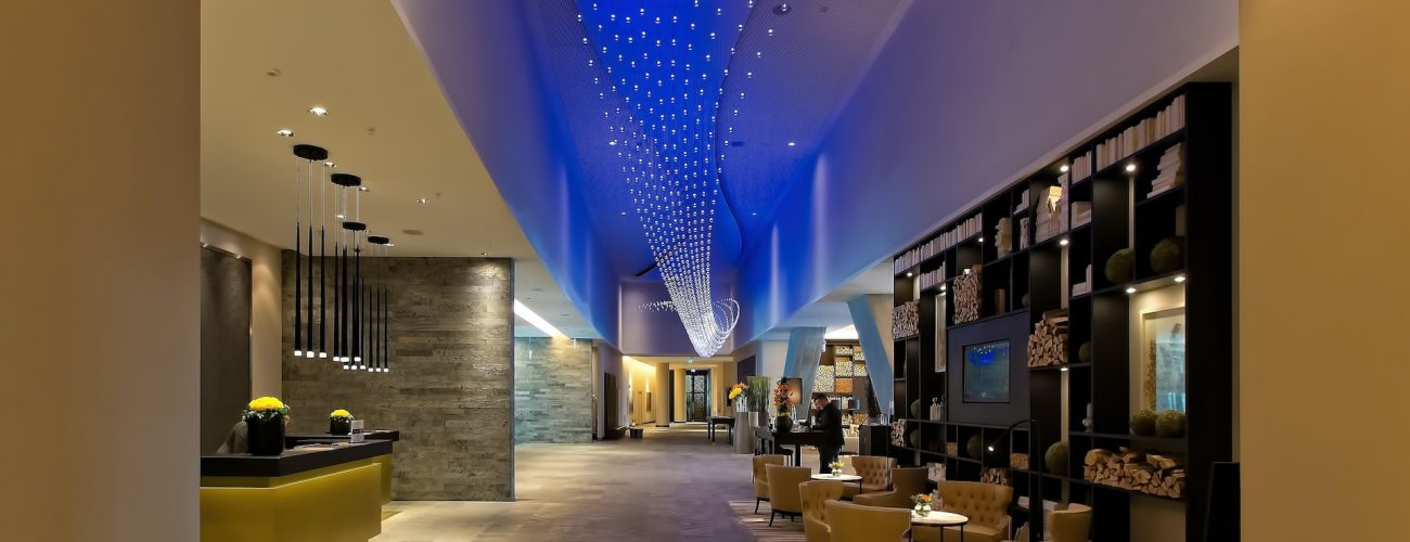 Hotel lobby